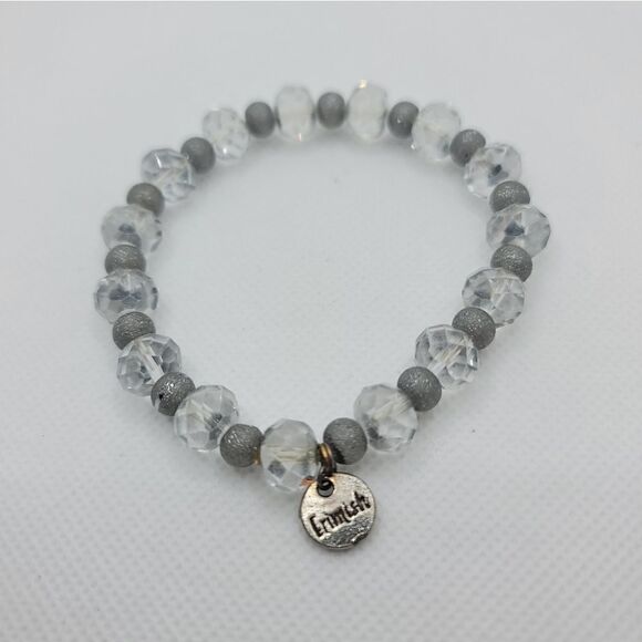 🎄5/$25🎄ERMISH Stretch Bracelet  - Picture 2 of 3